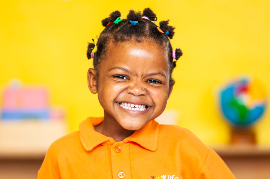 Kungawo from Life Child preschool in Cape Town