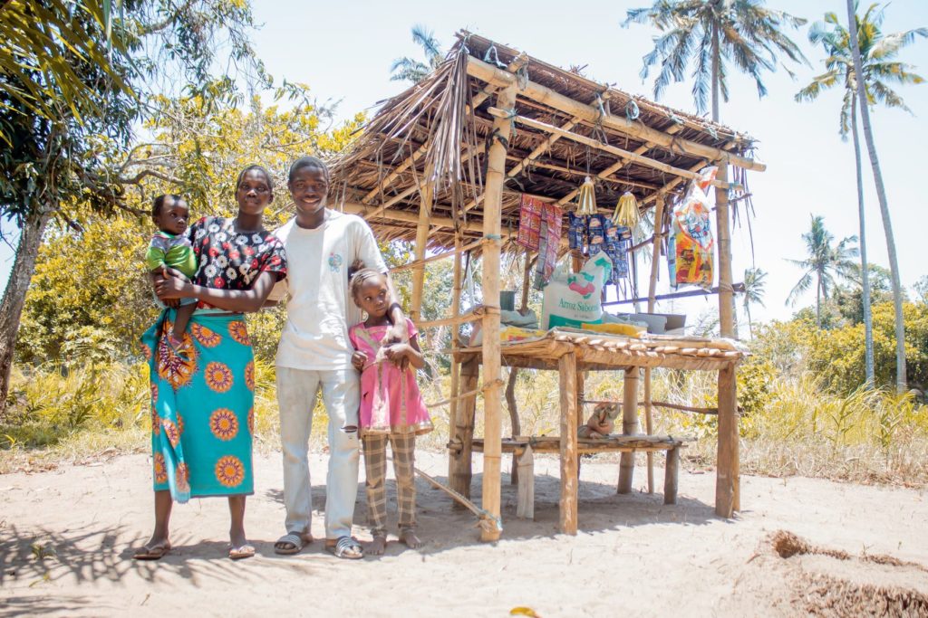 Support families in Africa starting their micro-businesses