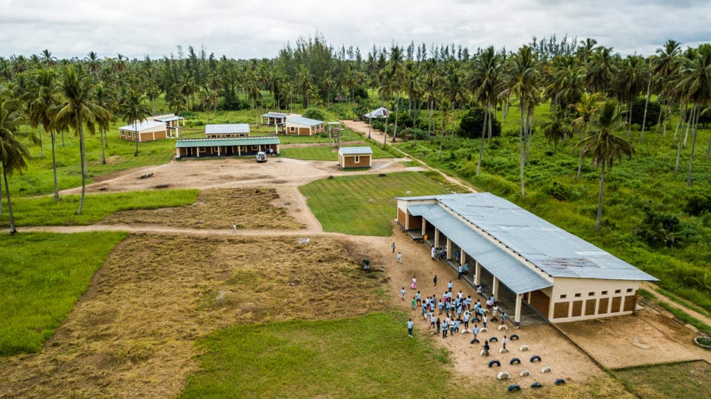 Life Child Mozambique Peace School