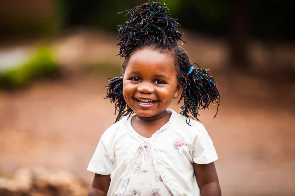 Sponsor a child in Africa