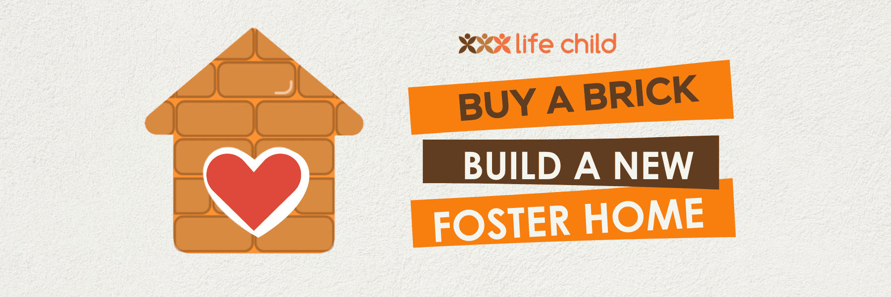 Buy a brick build a new foster house Buy a brick build a new foster house